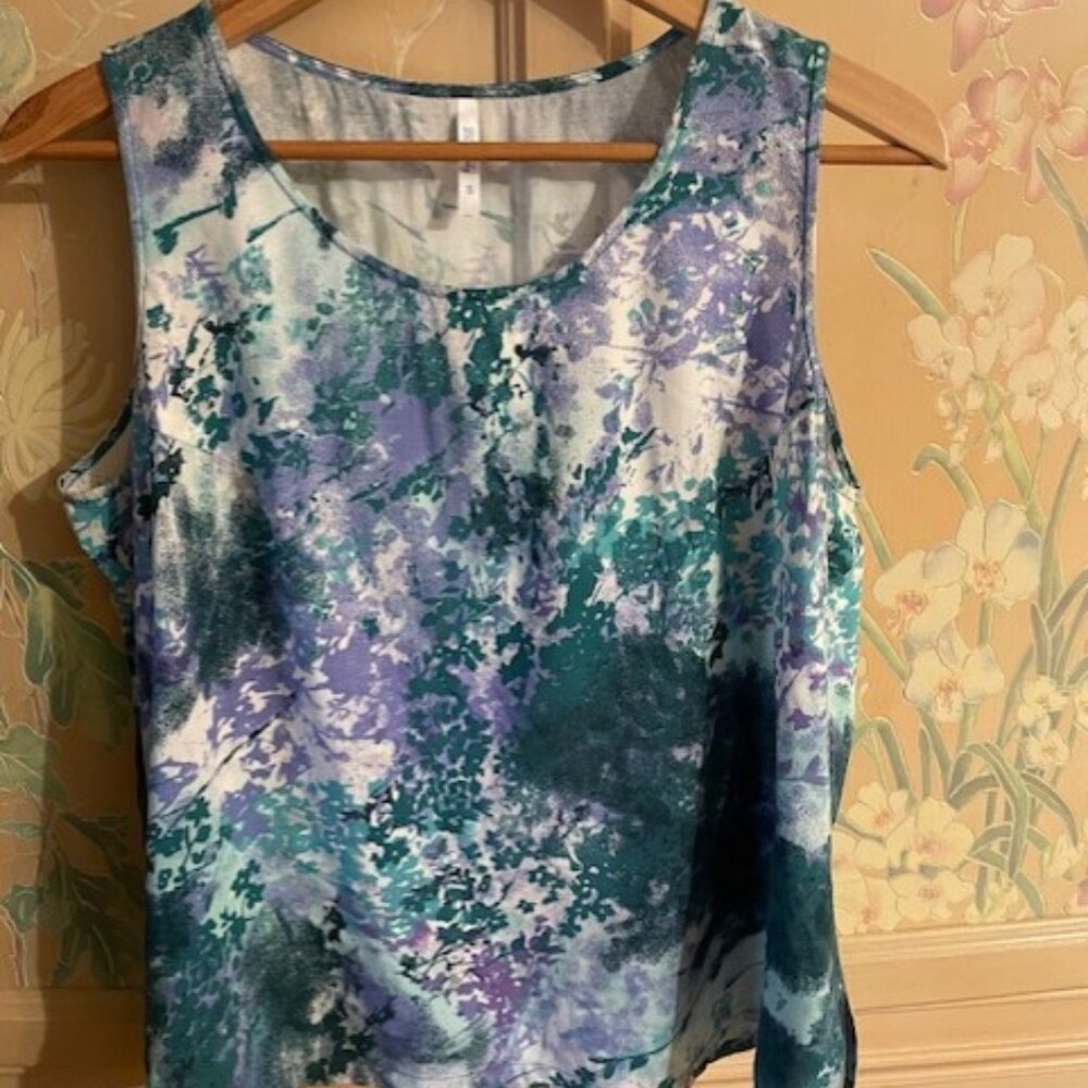 BLUE SKY CLOTHING  Bamboo Tank Top Size S